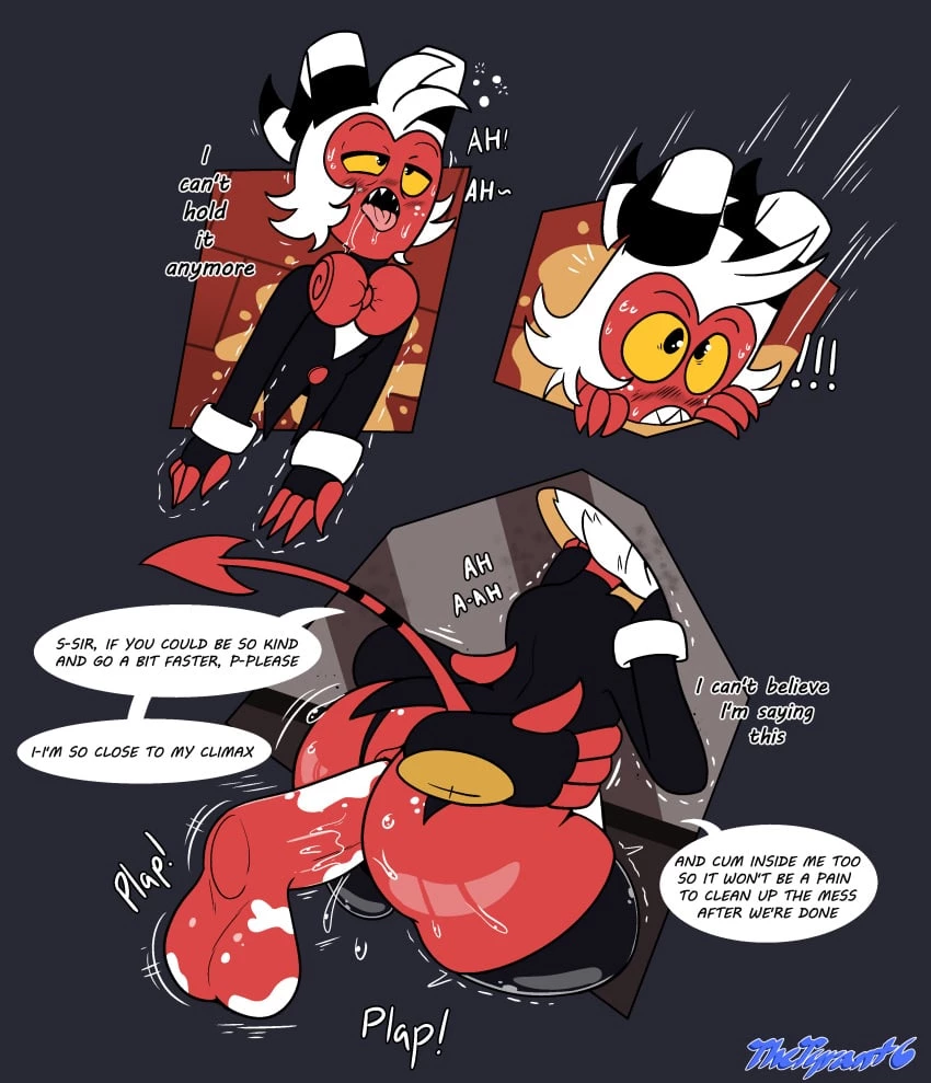 Hazbin hotel and helluva boss stuck image number 30