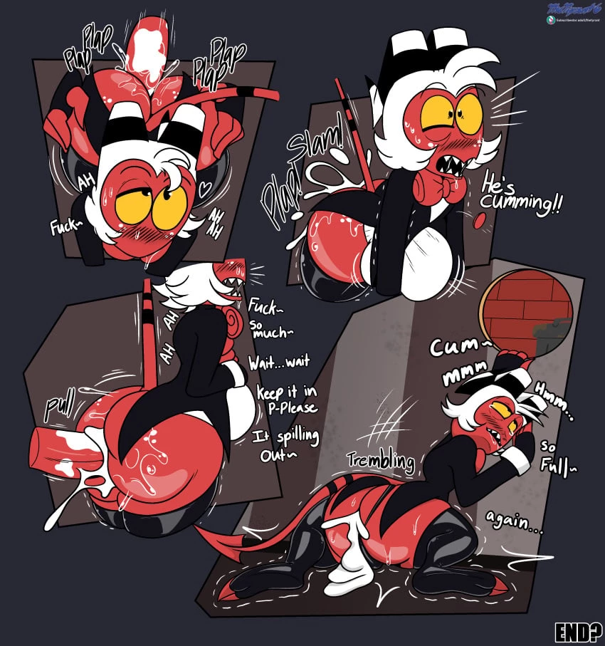 Hazbin hotel and helluva boss stuck image number 31