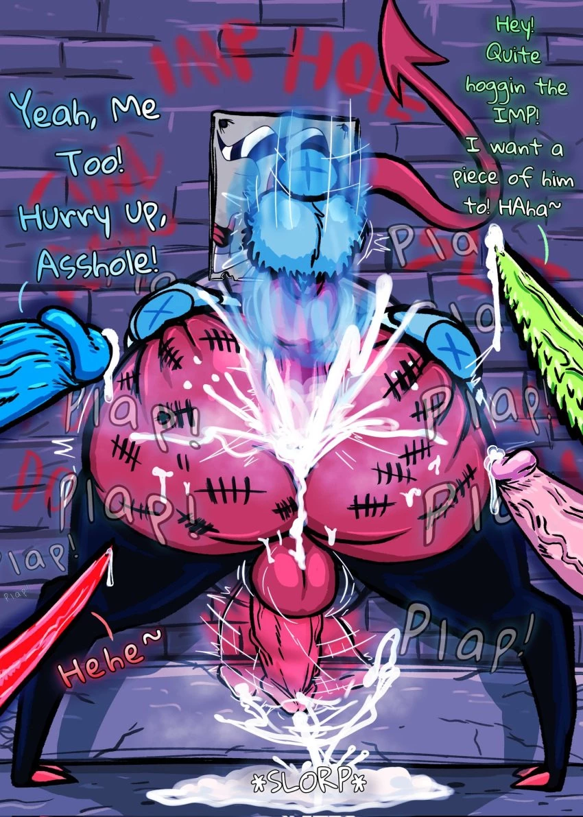 Hazbin hotel and helluva boss stuck image number 35