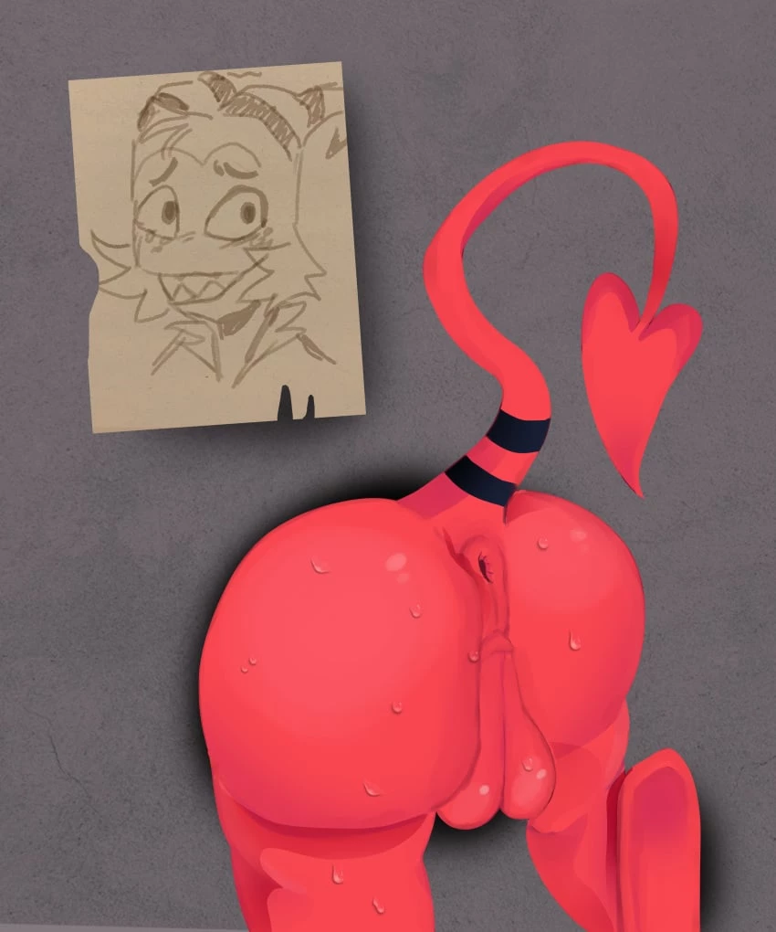 Hazbin hotel and helluva boss stuck image number 79