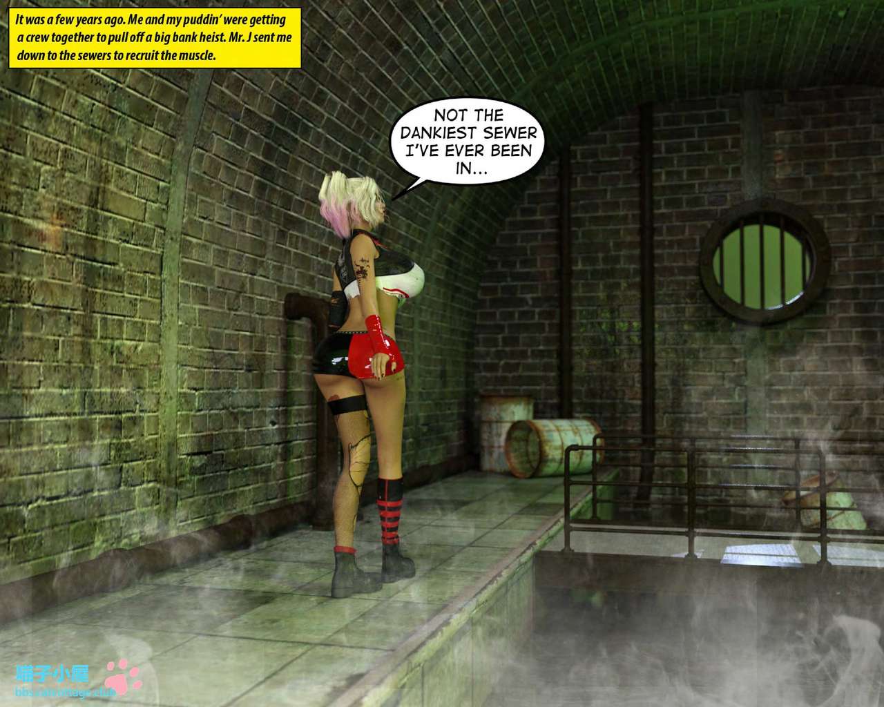 Monster Match - Croc in the Sewer image number 28