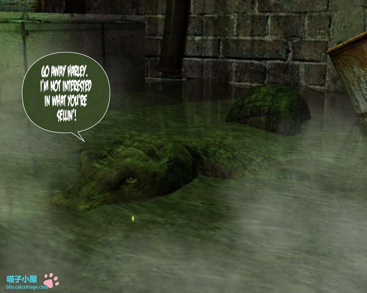 Monster Match - Croc in the Sewer image number 33