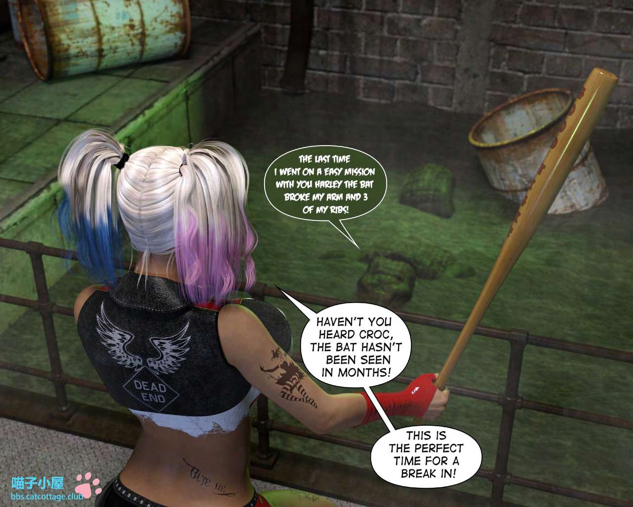 Monster Match - Croc in the Sewer image number 35