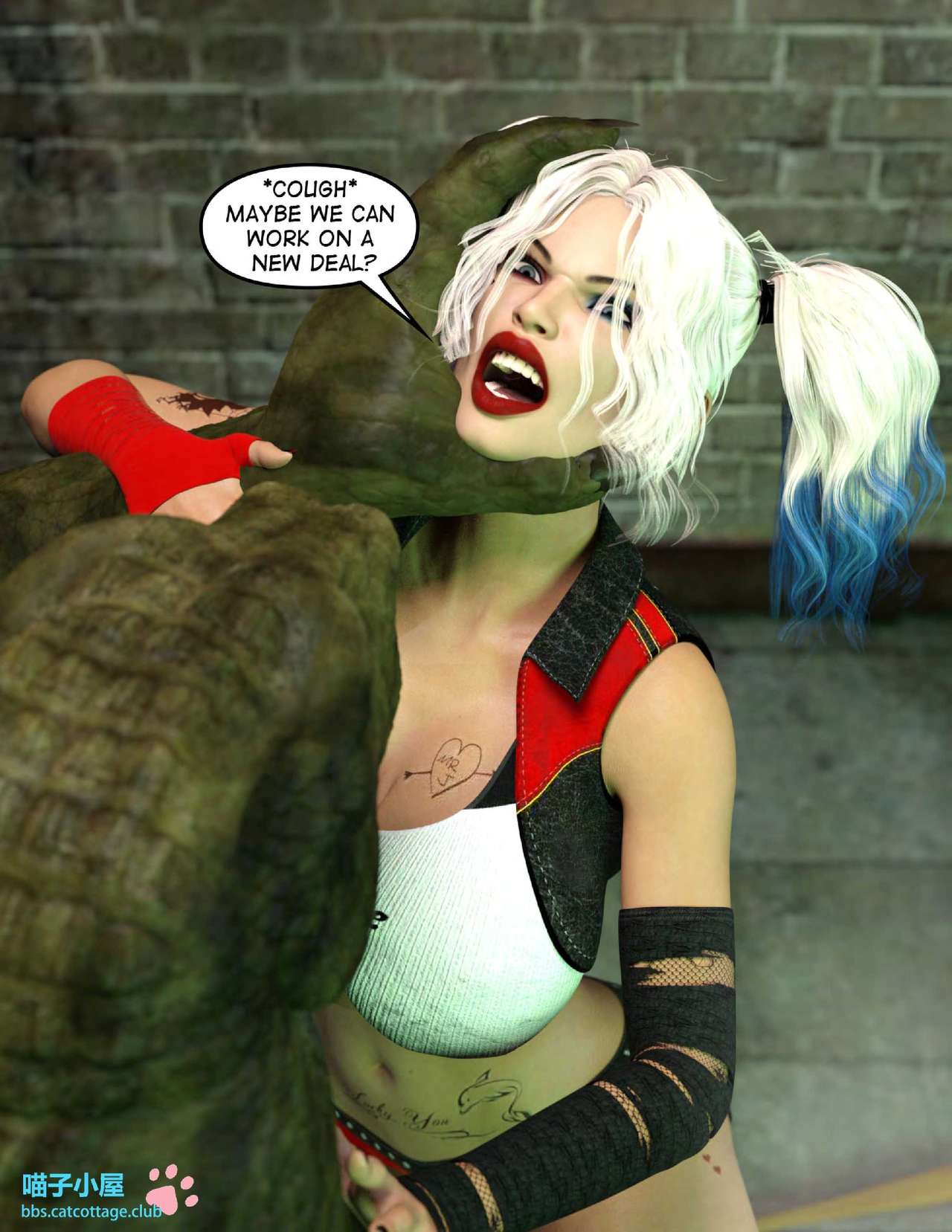 Monster Match - Croc in the Sewer image number 39