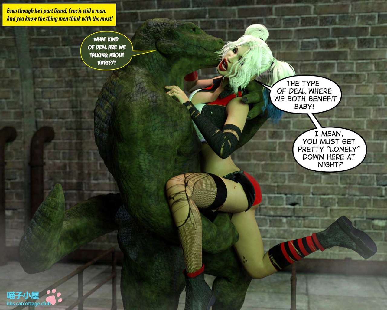 Monster Match - Croc in the Sewer image number 40
