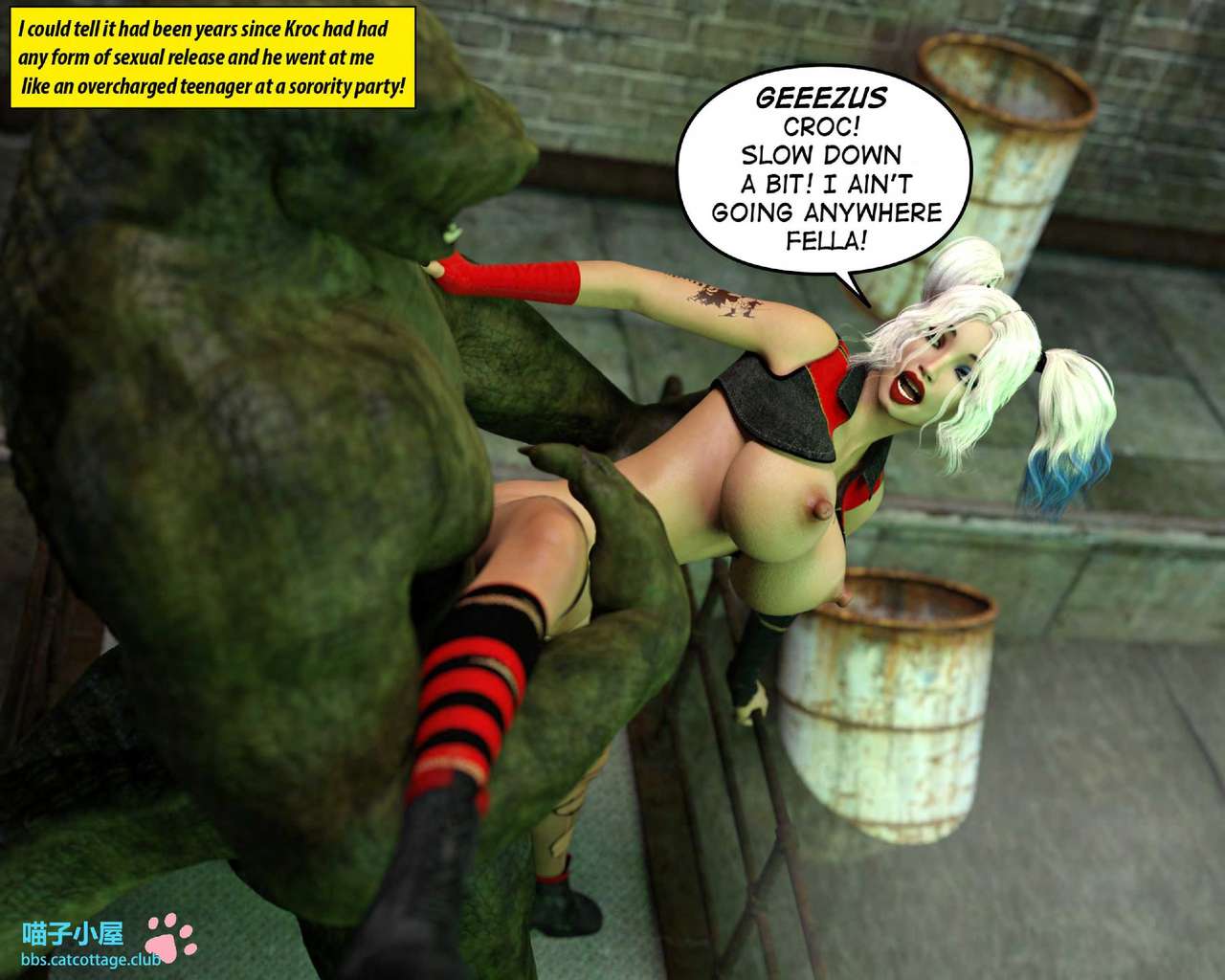 Monster Match - Croc in the Sewer image number 43