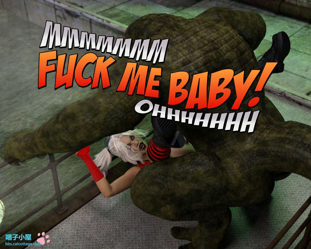 Monster Match - Croc in the Sewer image number 56