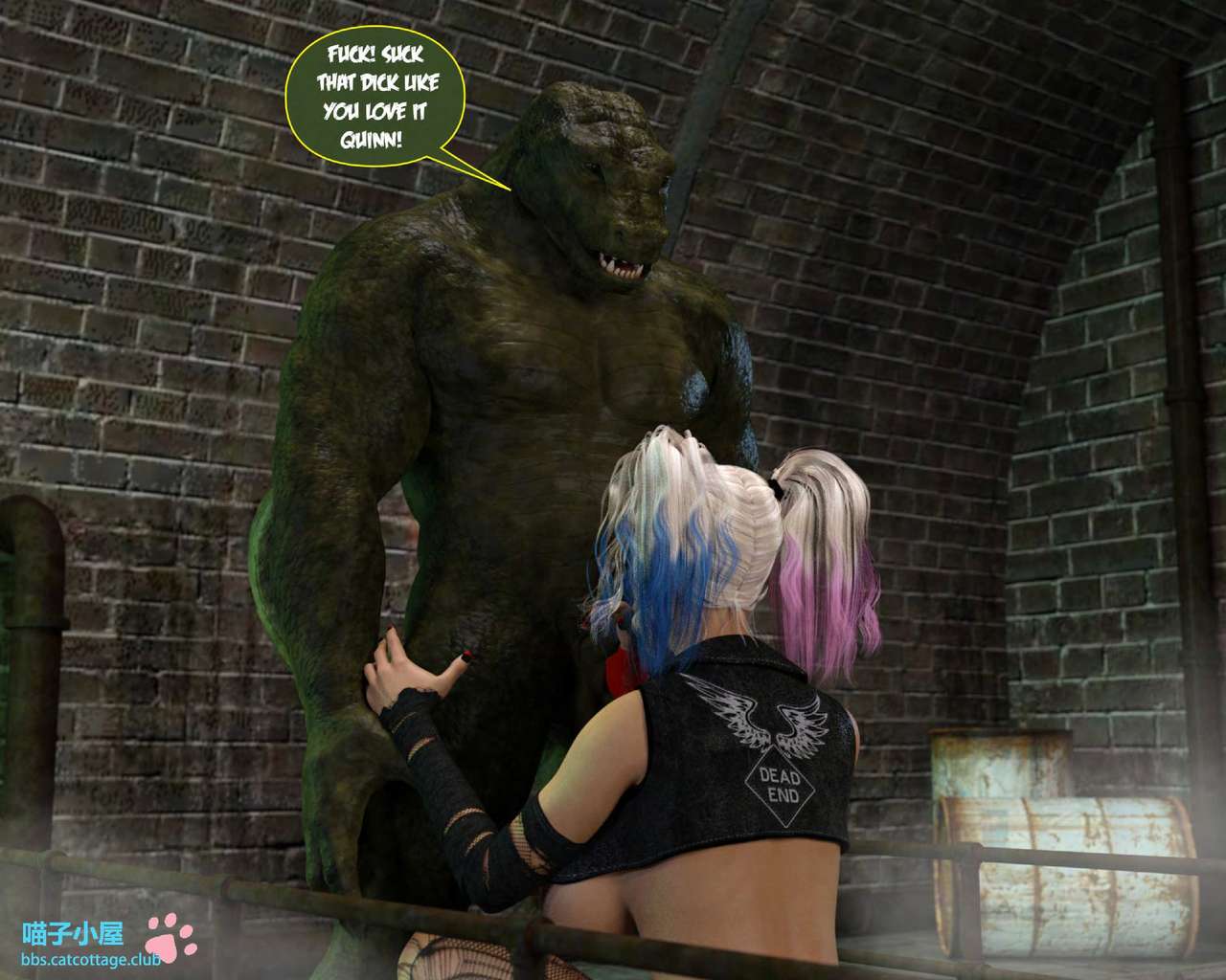 Monster Match - Croc in the Sewer image number 62