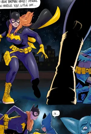 Bat Girl vs Bat Mite (Ongoing)