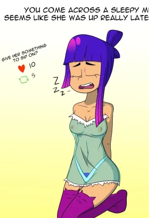 Sleepy Miko game