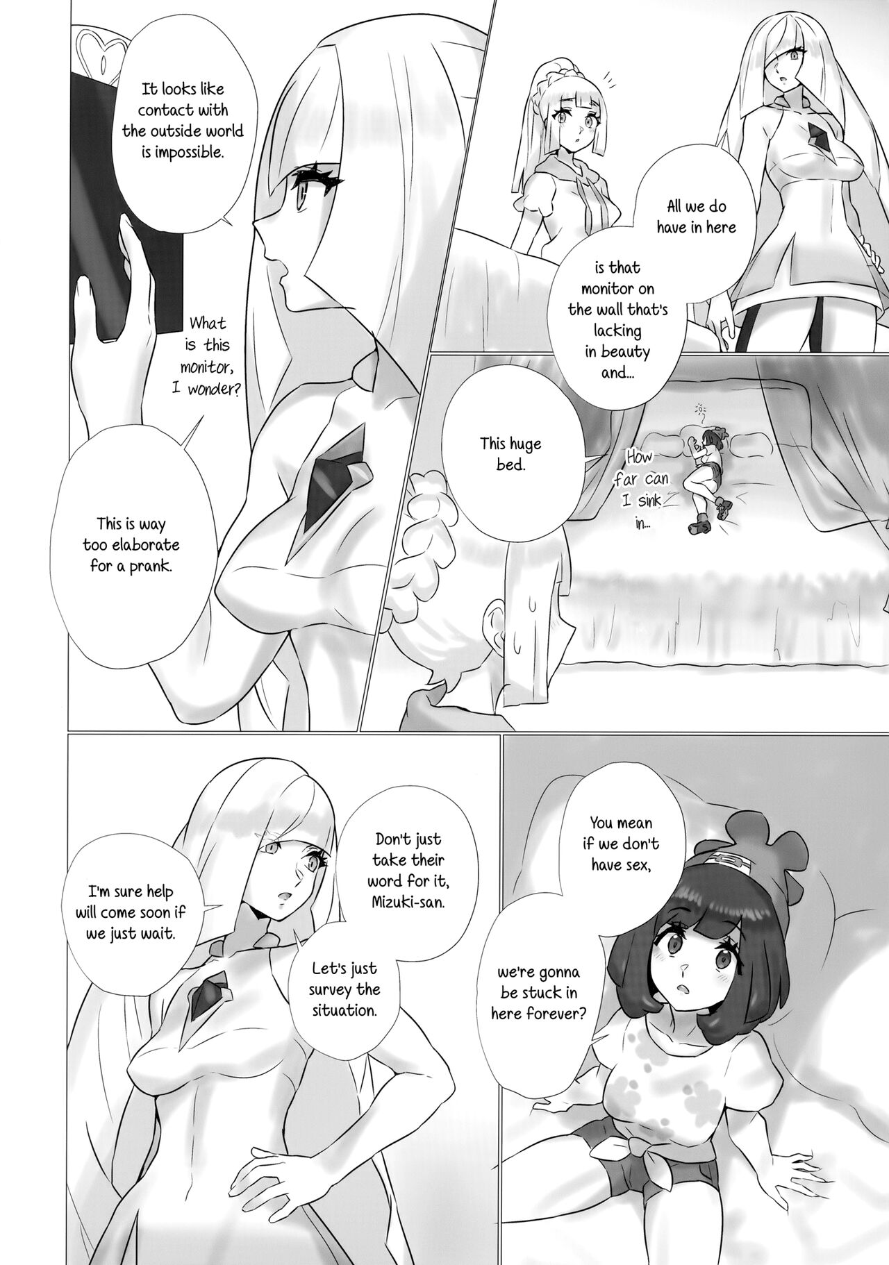 mizu umi - ShinyMoon x WhiteLily English image number 2