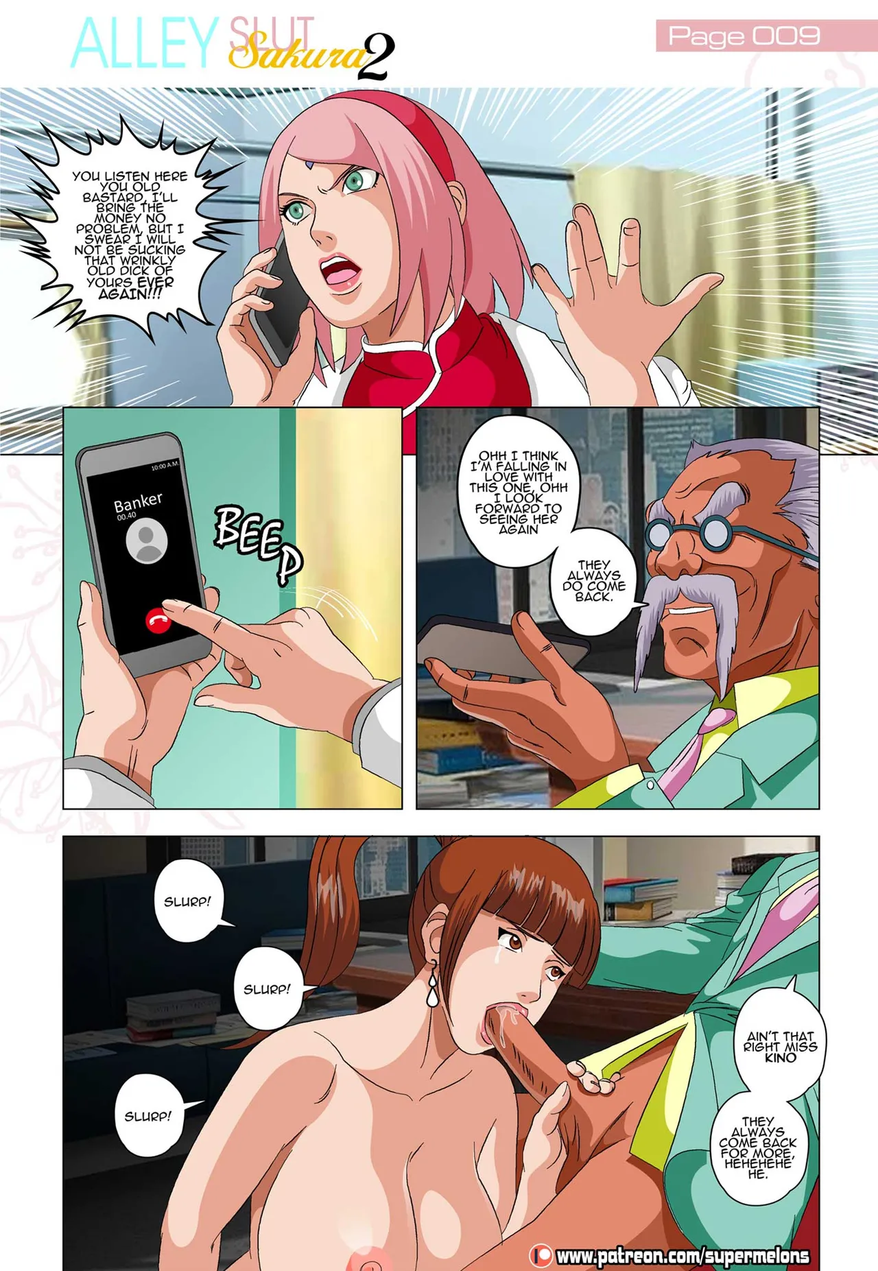 Alley Slut Sakura 2 image number 9