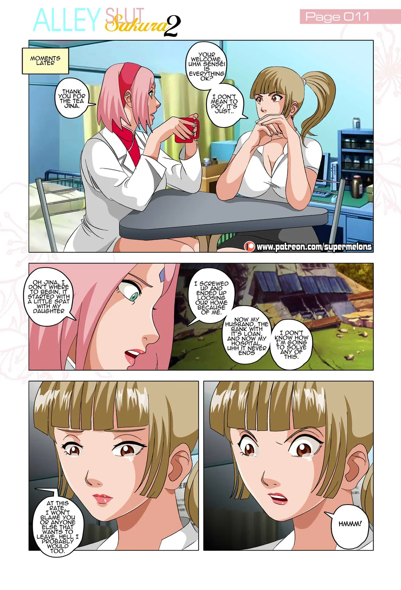 Alley Slut Sakura 2 image number 11