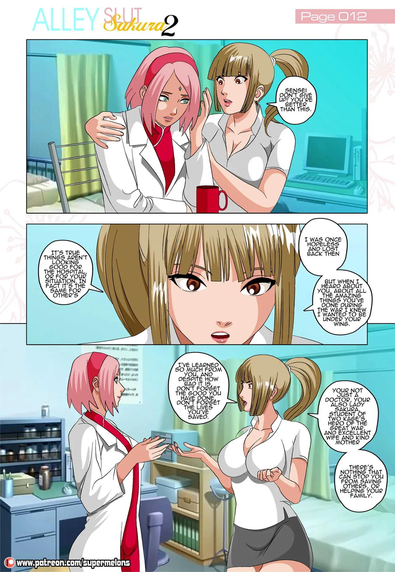 Alley Slut Sakura 2 image number 12