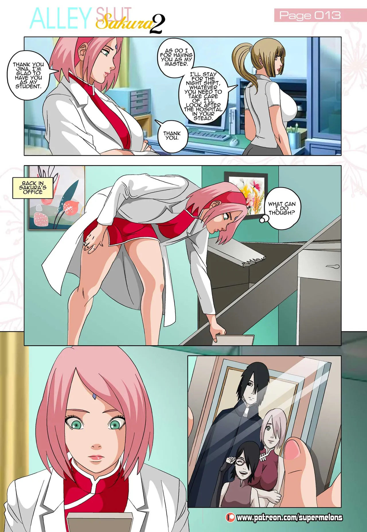 Alley Slut Sakura 2 image number 13
