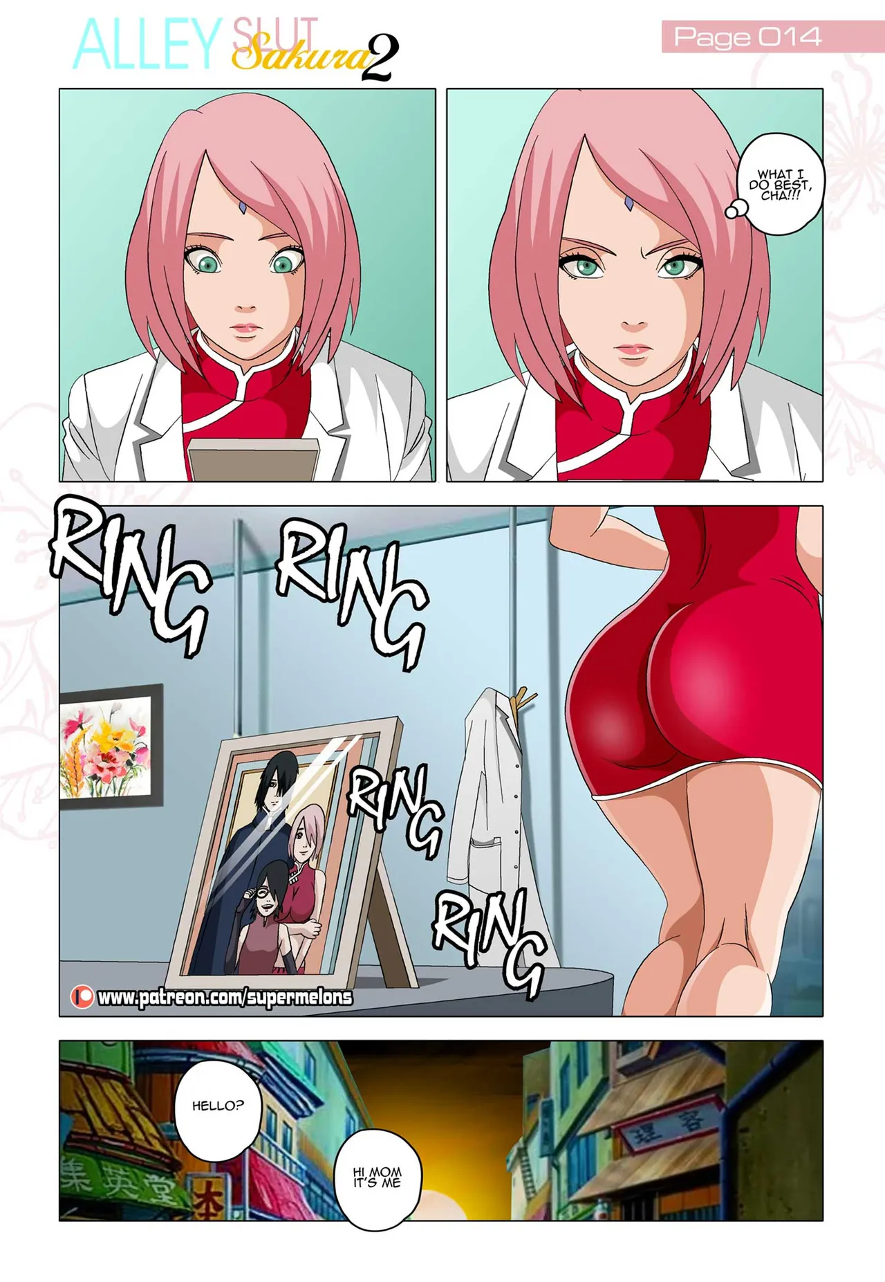 Alley Slut Sakura 2 image number 14