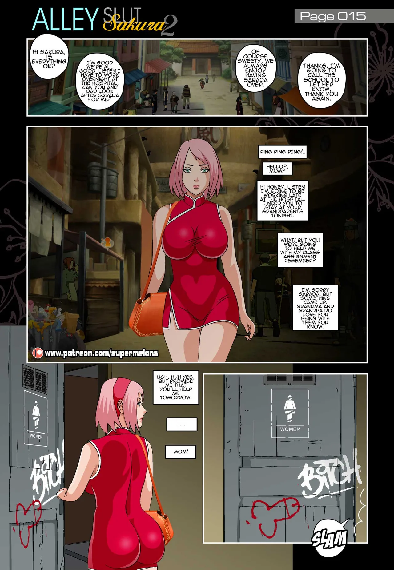 Alley Slut Sakura 2 image number 15