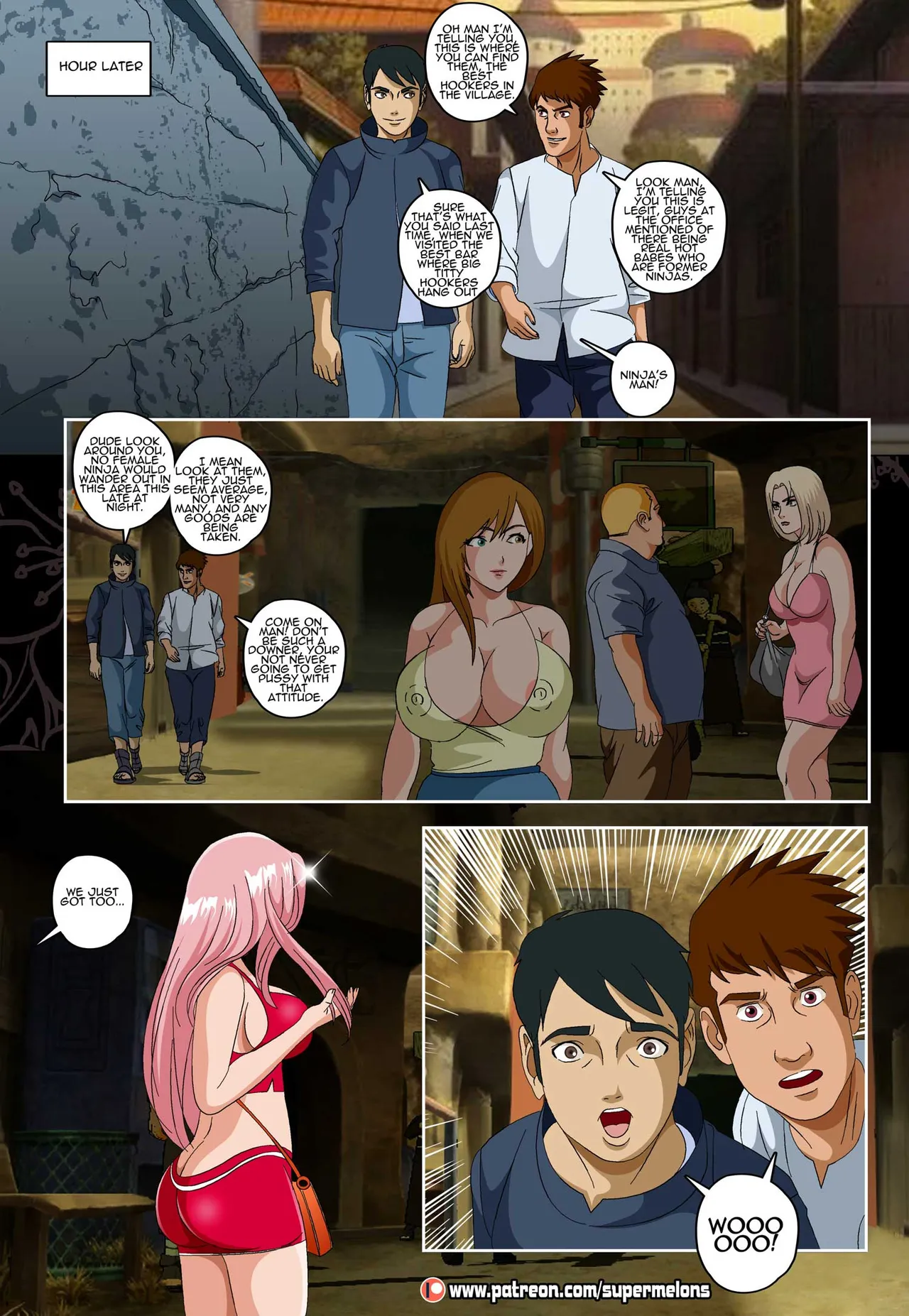 Alley Slut Sakura 2 image number 16