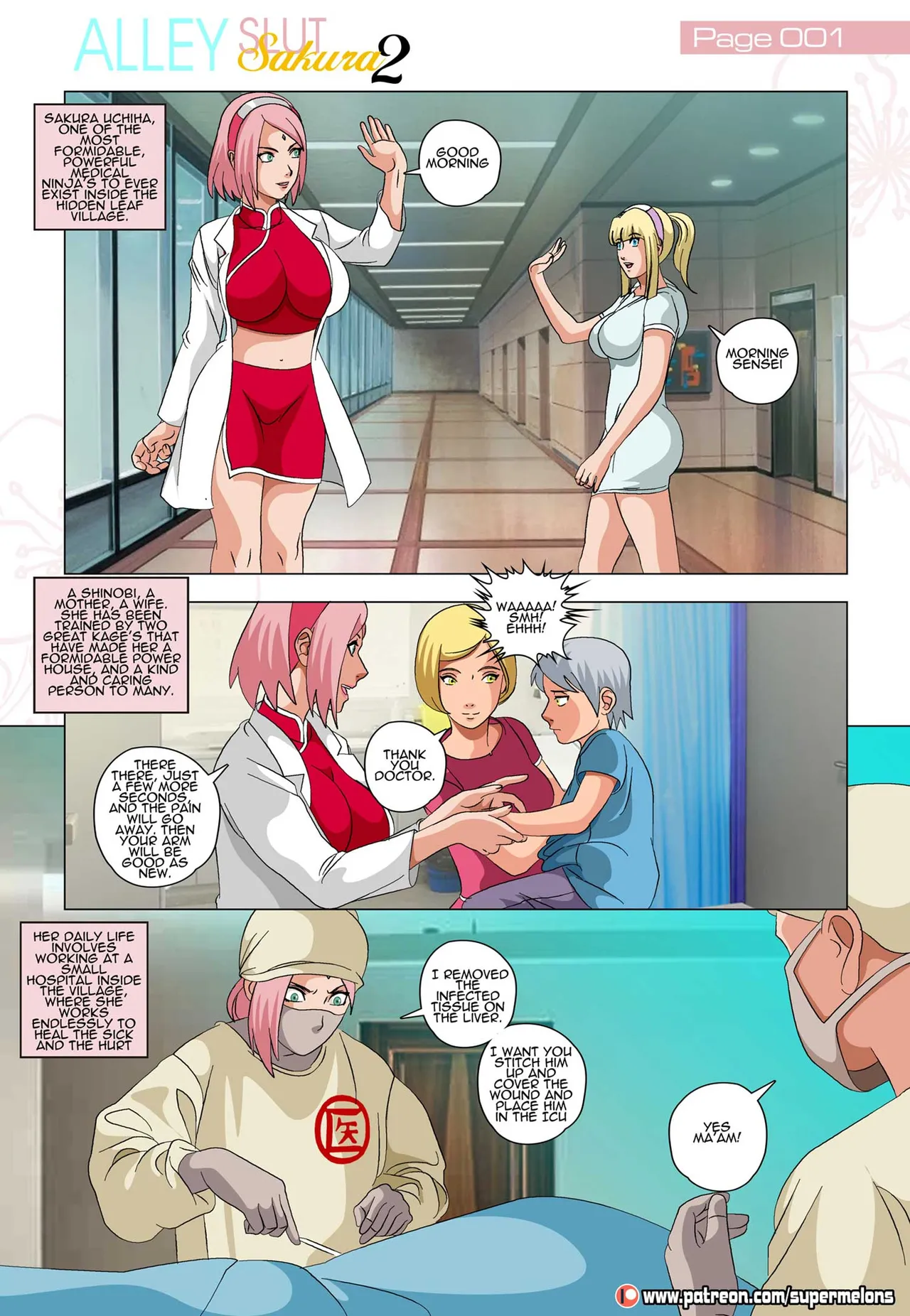 Alley Slut Sakura 2 image number 1