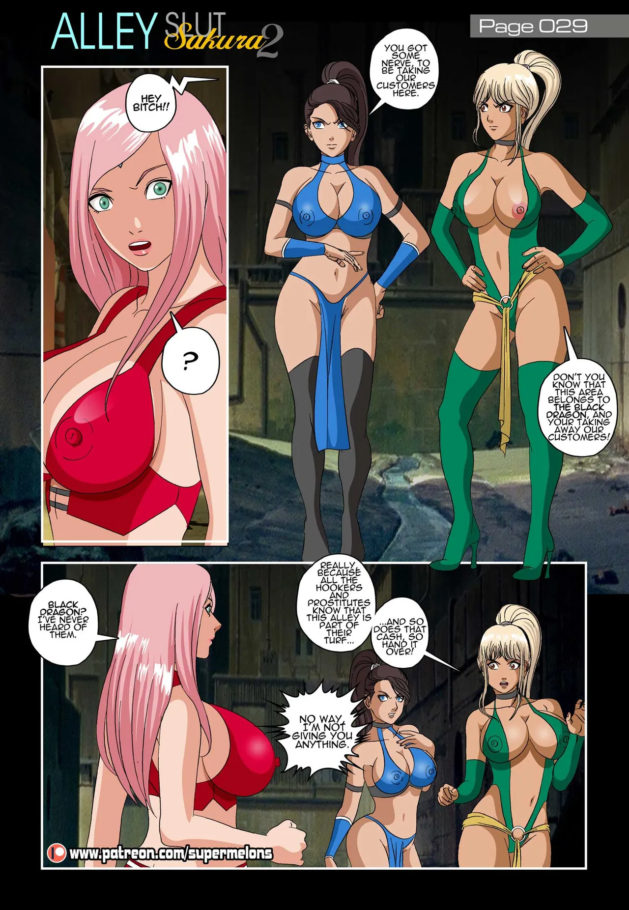Alley Slut Sakura 2 image number 29