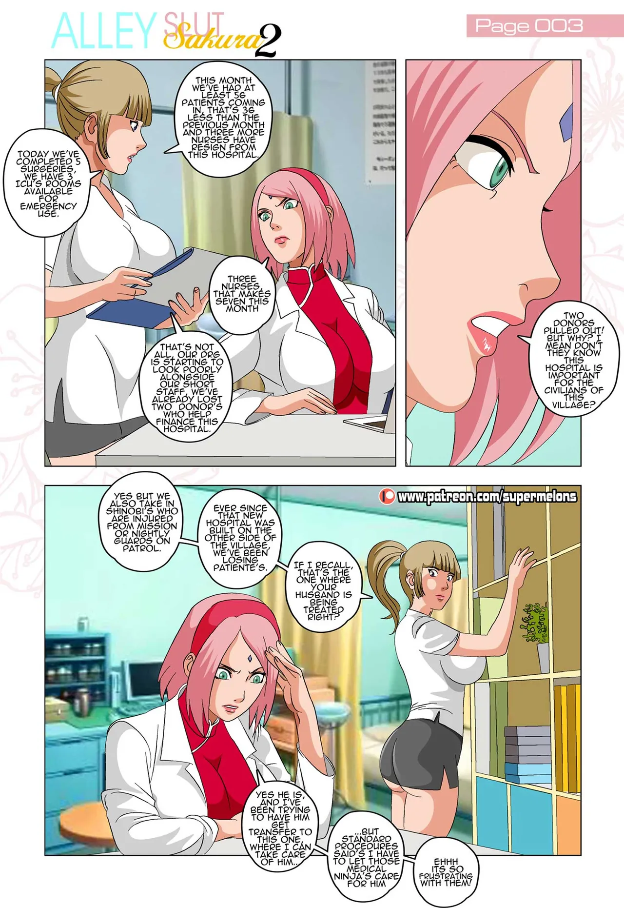 Alley Slut Sakura 2 image number 3