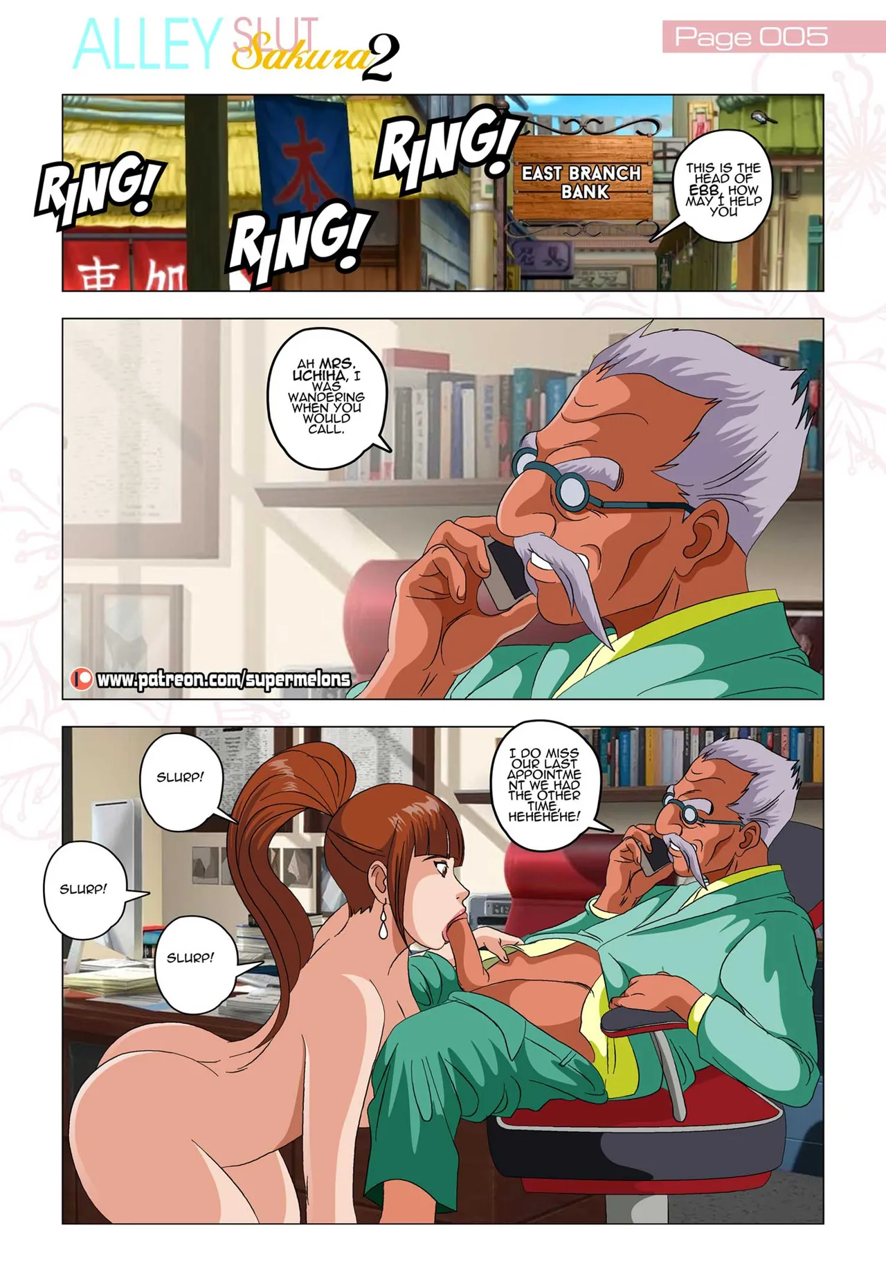 Alley Slut Sakura 2 image number 5