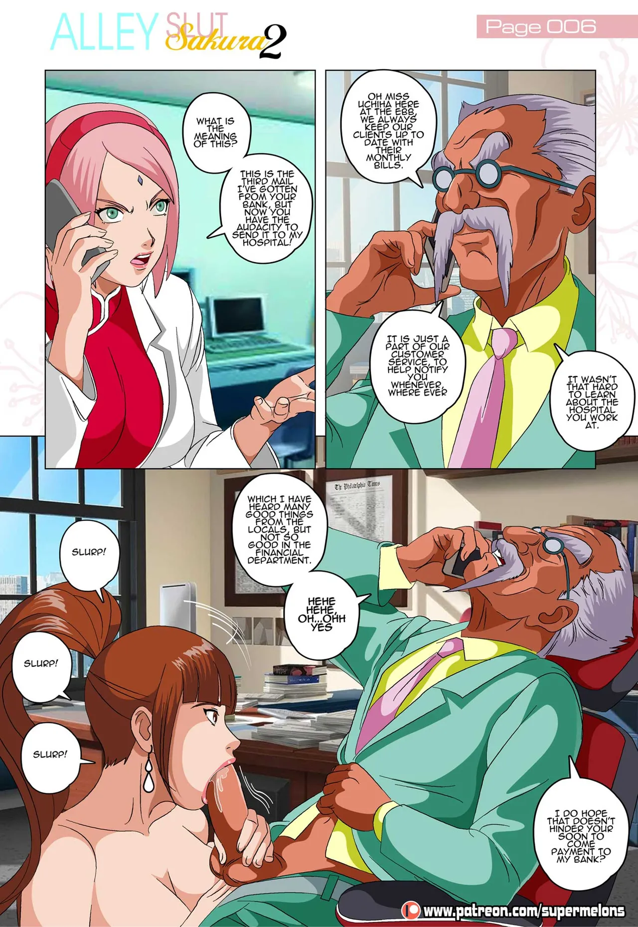 Alley Slut Sakura 2 image number 6