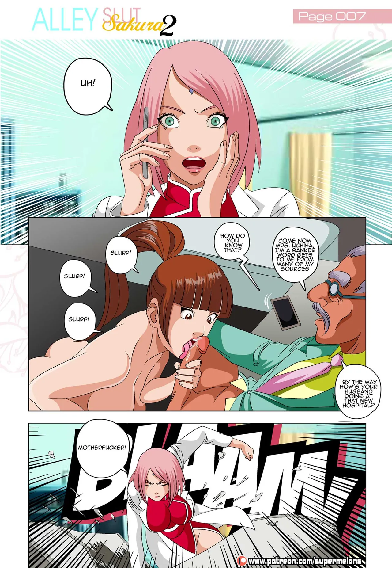 Alley Slut Sakura 2 image number 8