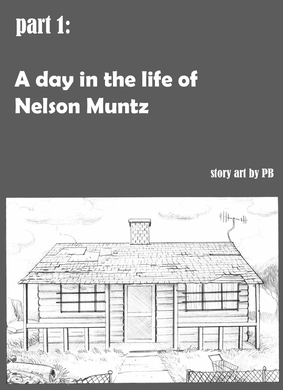 A Day In The Life Of Nelson Muntz