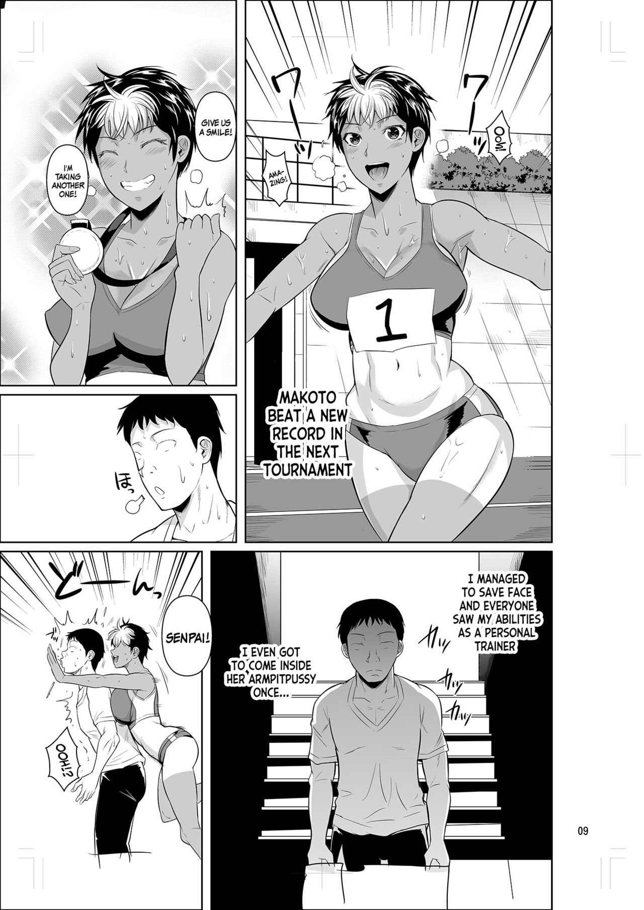 Shoot The Moon (Fuetakishi) Asex Training dakara Mondainai desu  Its Asexual Training So Theres No Problem English image number 9