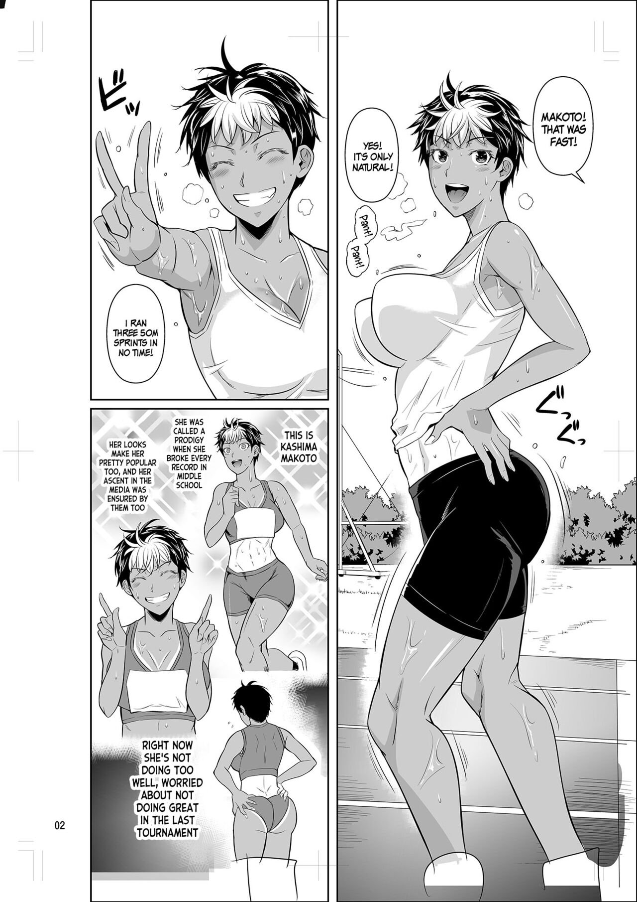 Shoot The Moon (Fuetakishi) Asex Training dakara Mondainai desu  Its Asexual Training So Theres No Problem English image number 2