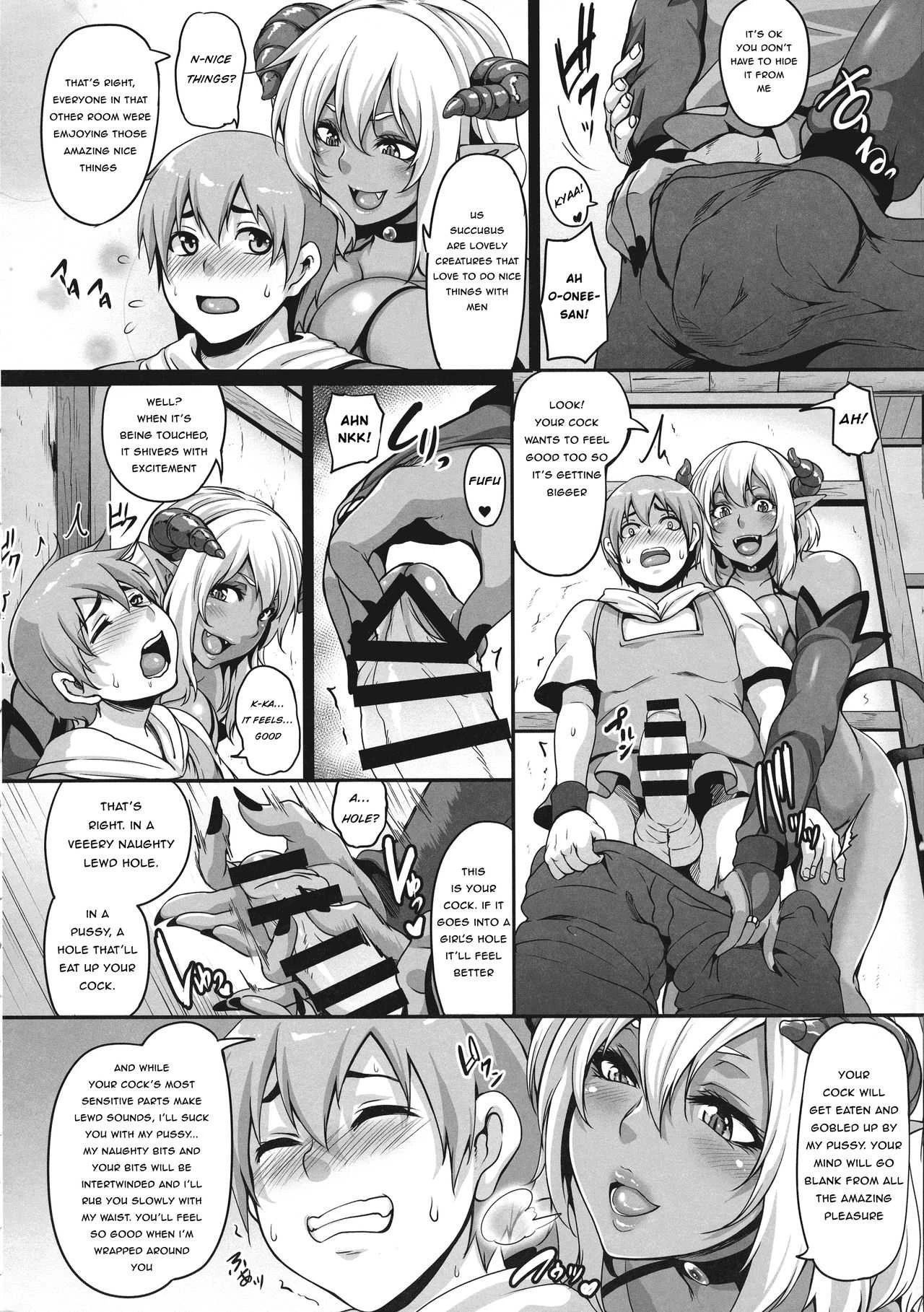 Semen Searching Succubus 2 - The Shota Eating Older Sister Succubus  Inma Kyuusei 2 ~Shotagui Succubus Onee-san~ image number 7