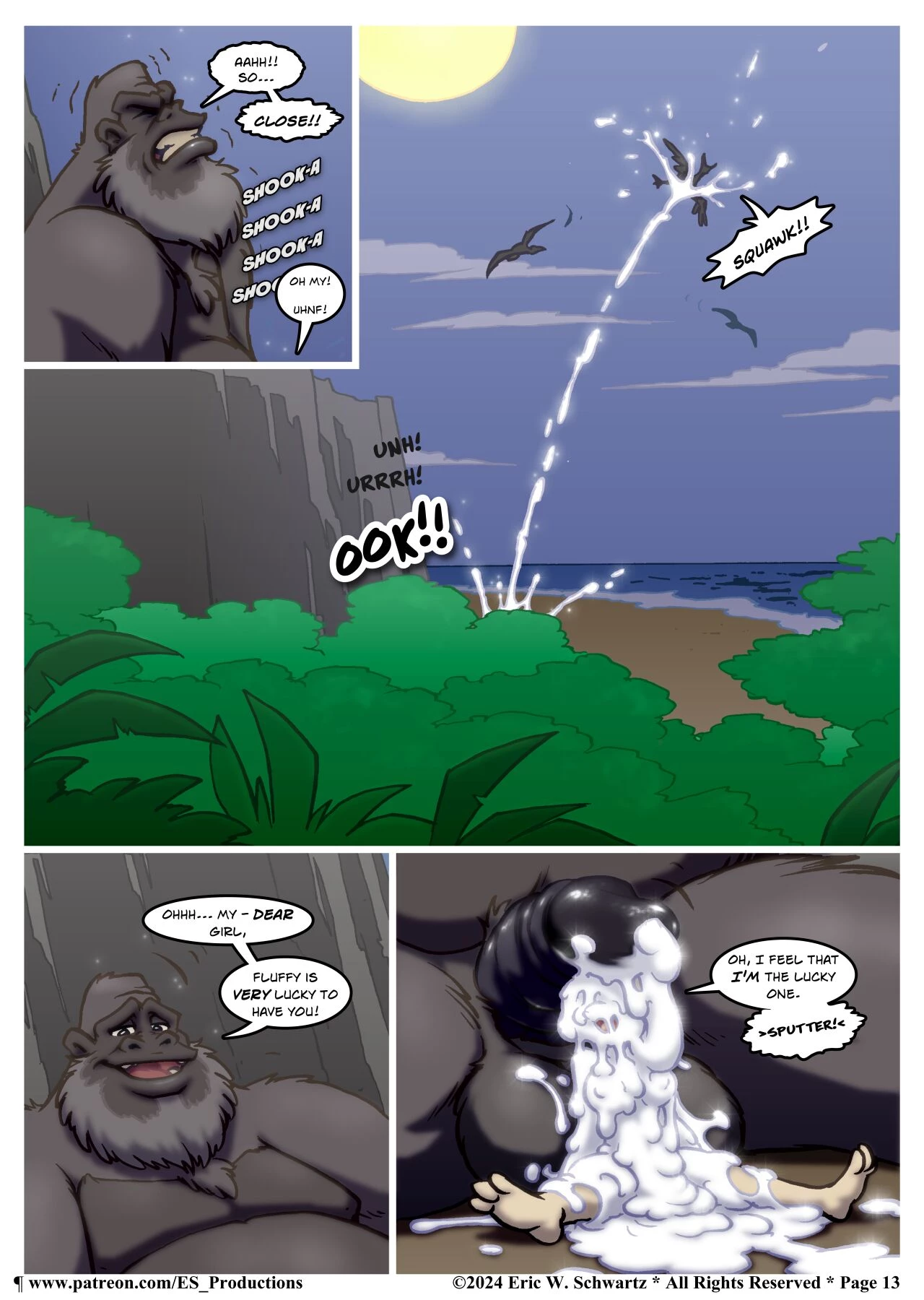 The Continuing Misadventures of Jane Cottontail and Fluffy:  Meet the Family image number 13