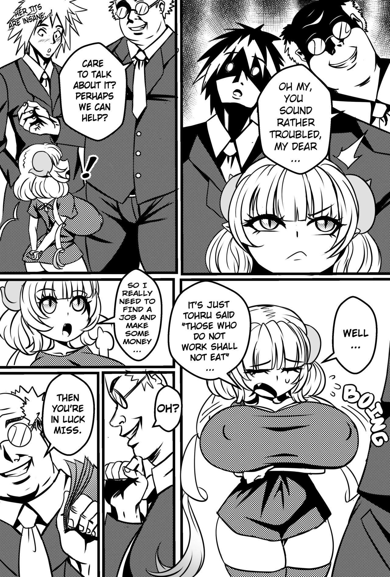 Iruru?s Job Interview image number 2
