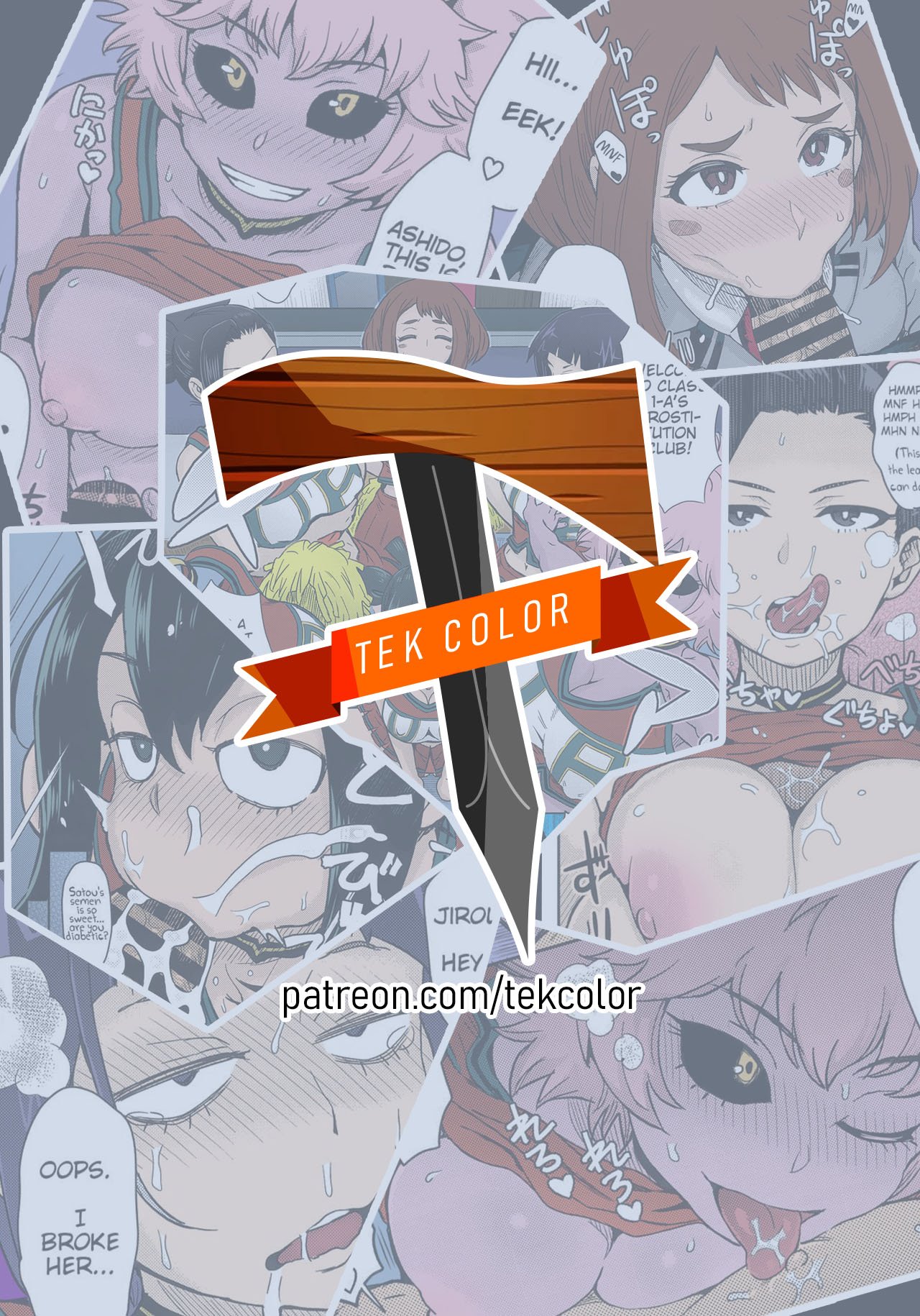 Uraraka?s Prostitution (Color) image number 26