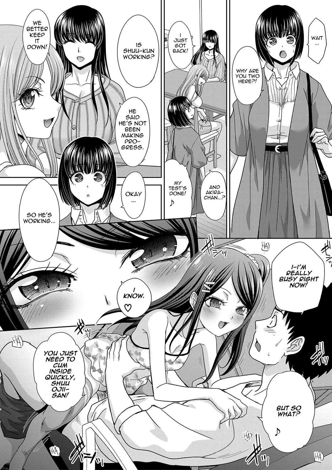 Shinseki Midara My Home Harem 4-5 image number 8