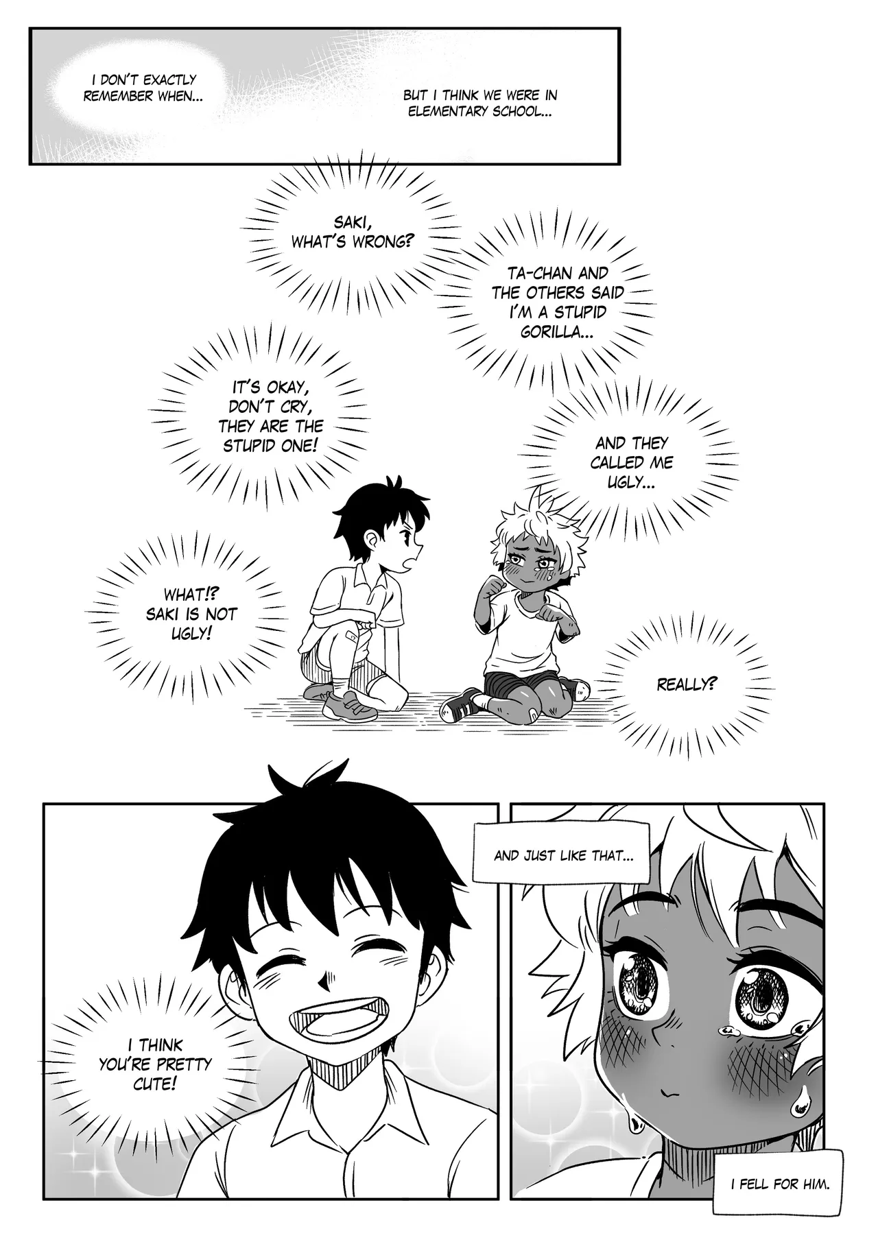 A Story About Stealing The Tomboy Childhood Friend From a Harem Rom-Com Protagonist image number 10