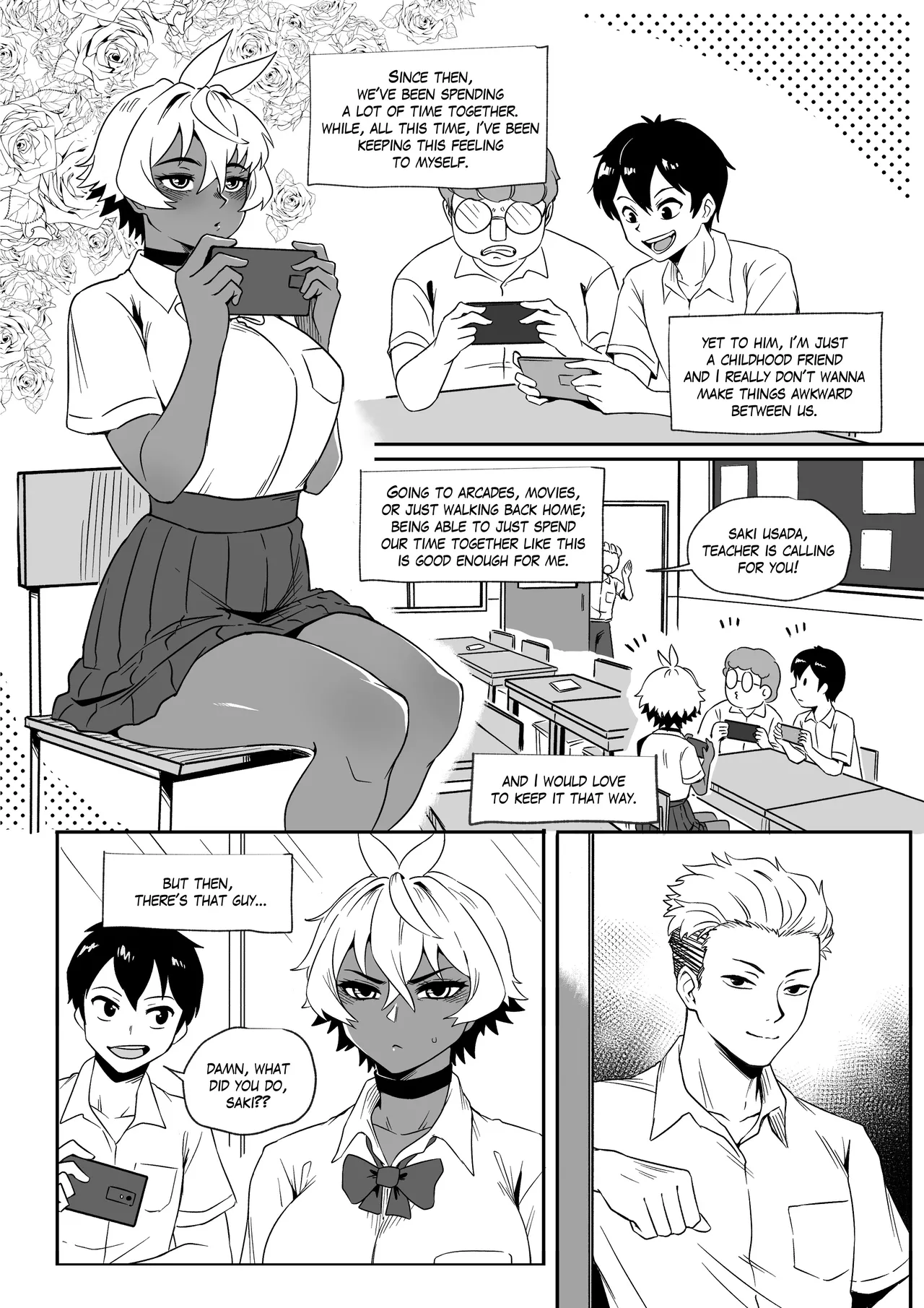 A Story About Stealing The Tomboy Childhood Friend From a Harem Rom-Com Protagonist image number 11