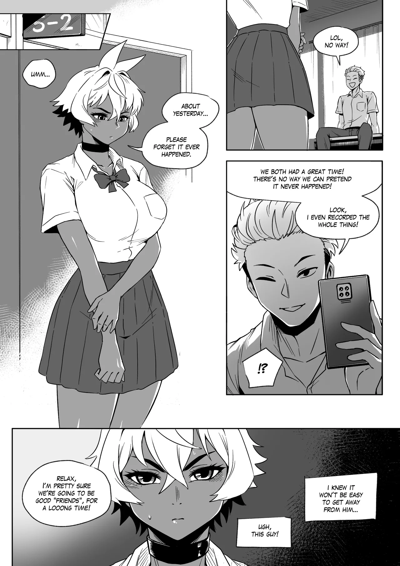 A Story About Stealing The Tomboy Childhood Friend From a Harem Rom-Com Protagonist image number 12