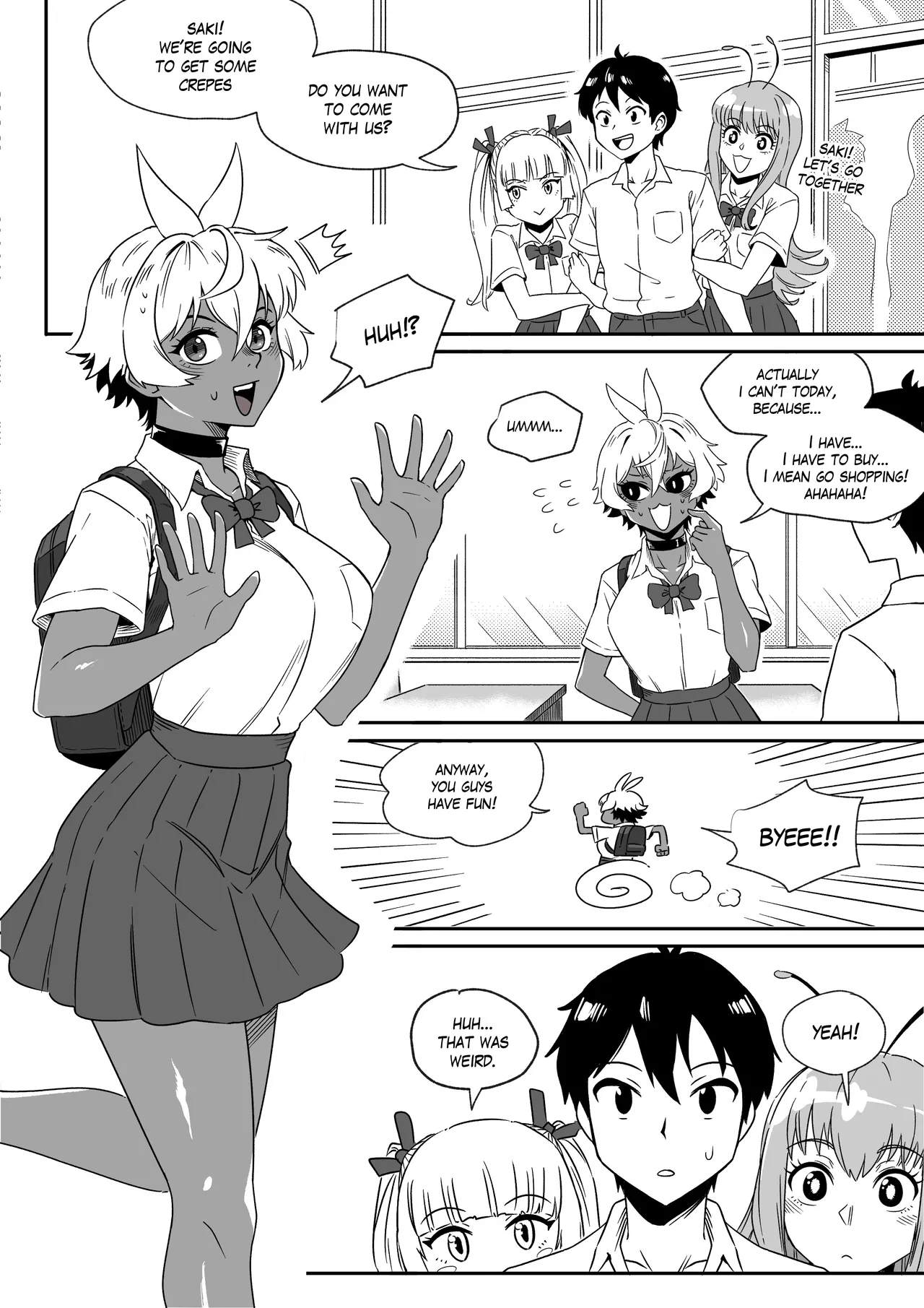 A Story About Stealing The Tomboy Childhood Friend From a Harem Rom-Com Protagonist image number 15