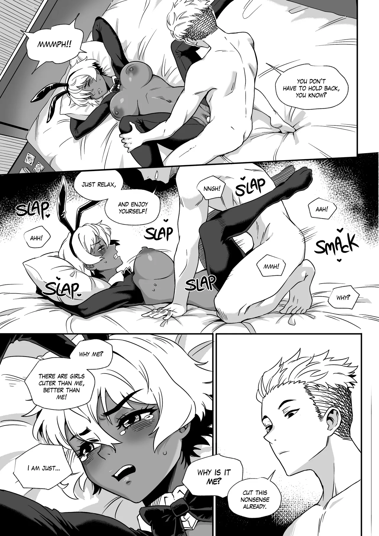 A Story About Stealing The Tomboy Childhood Friend From a Harem Rom-Com Protagonist image number 18