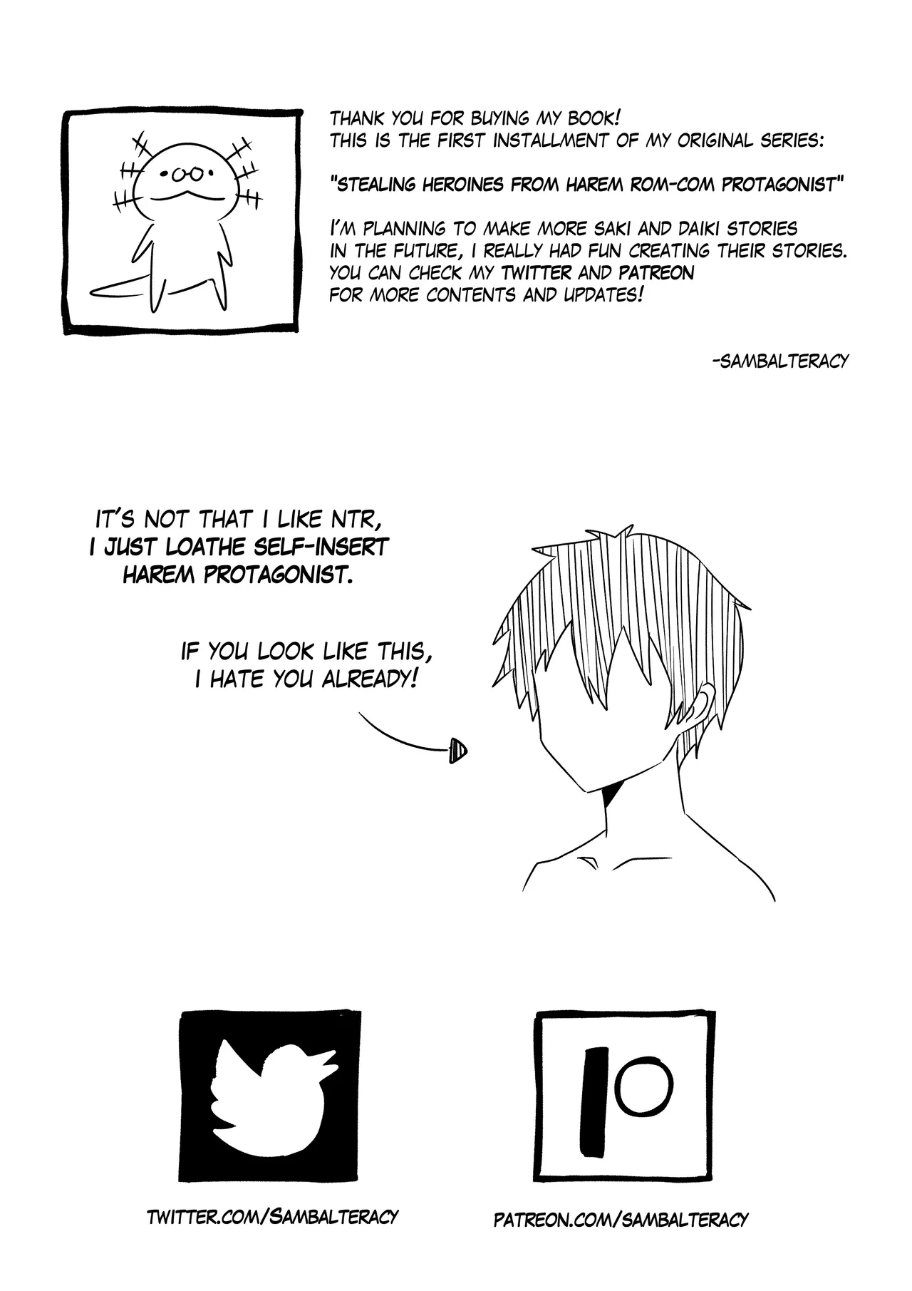 A Story About Stealing The Tomboy Childhood Friend From a Harem Rom-Com Protagonist image number 24