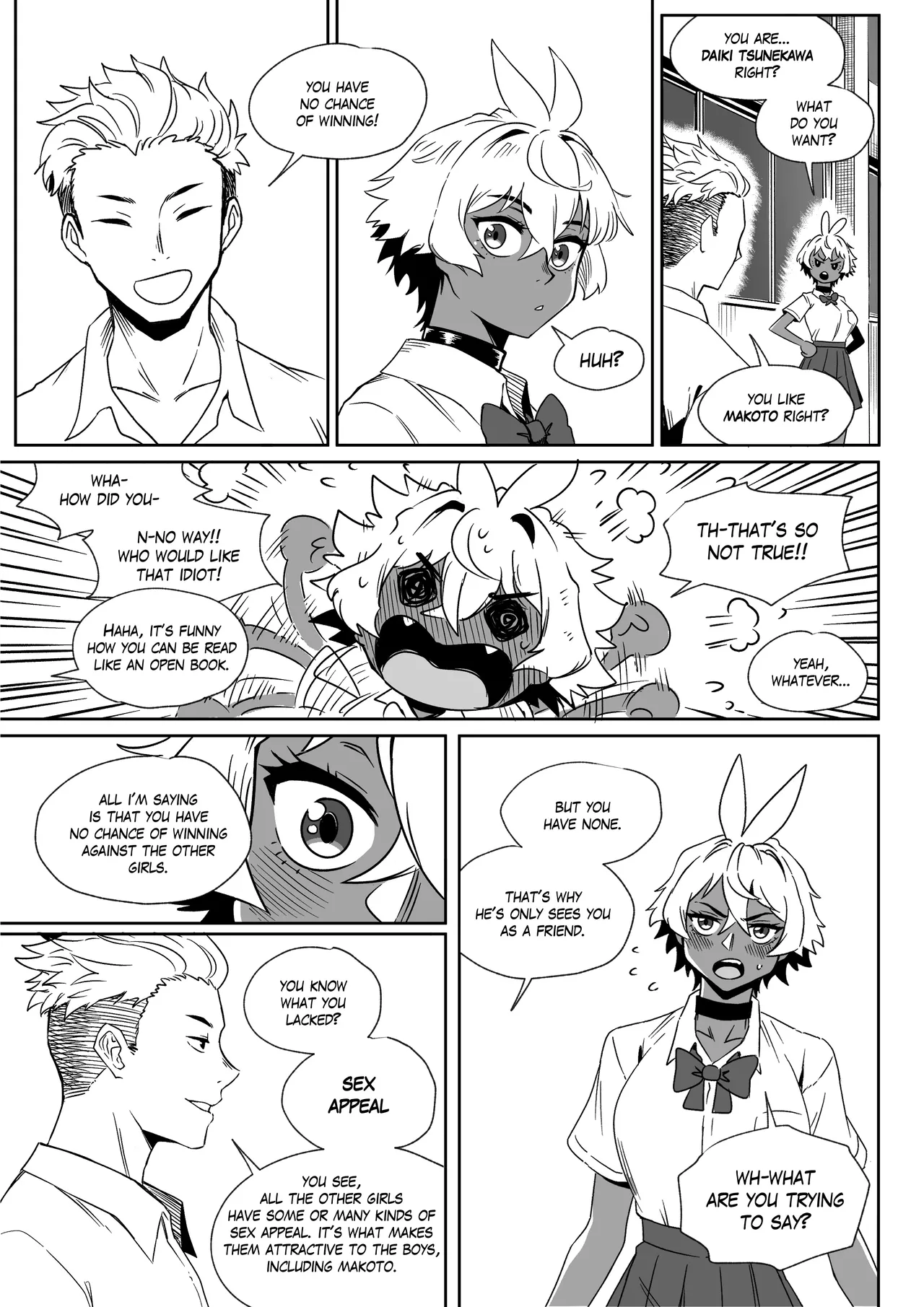 A Story About Stealing The Tomboy Childhood Friend From a Harem Rom-Com Protagonist image number 2