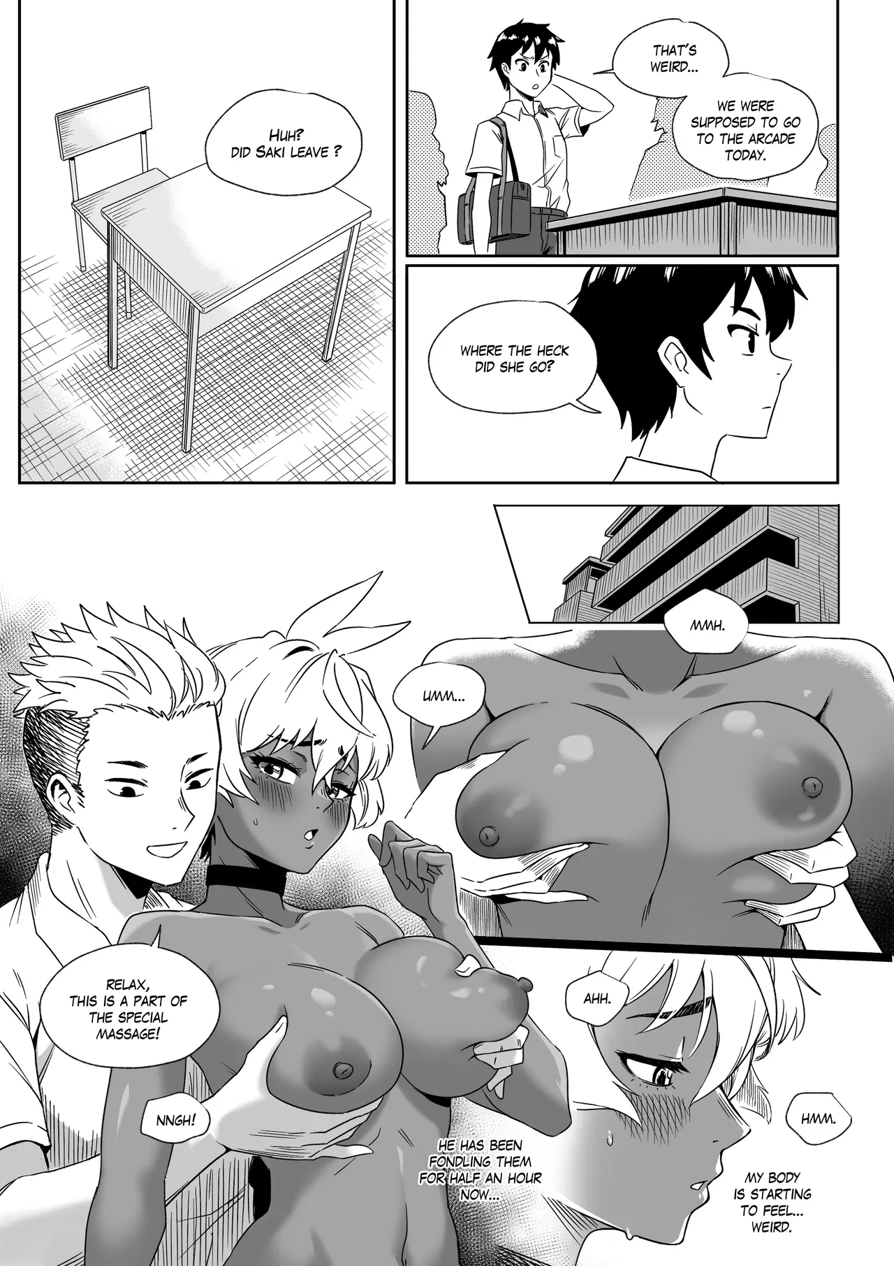 A Story About Stealing The Tomboy Childhood Friend From a Harem Rom-Com Protagonist image number 4