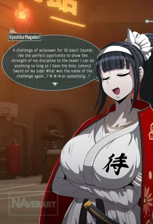 Hundred Line Last Defense Academy- Kyoshikas No Nut November