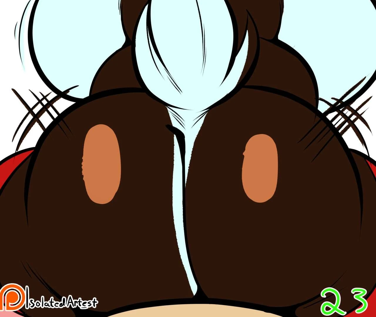 [Isolatedartest] Dick Hunt Dog Comic Porn image number 17