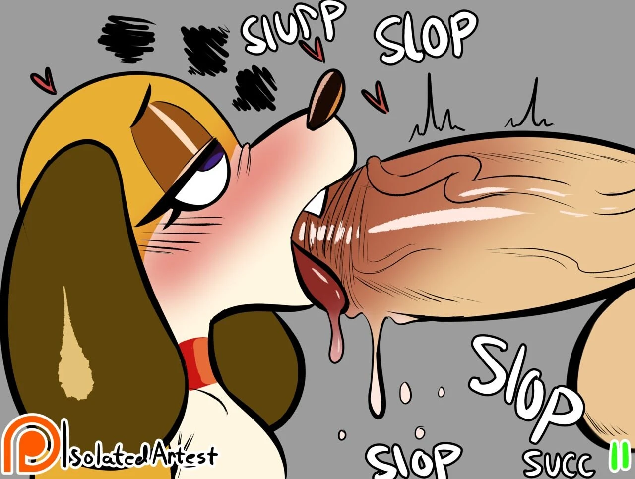 [Isolatedartest] Dick Hunt Dog Comic Porn image number 7