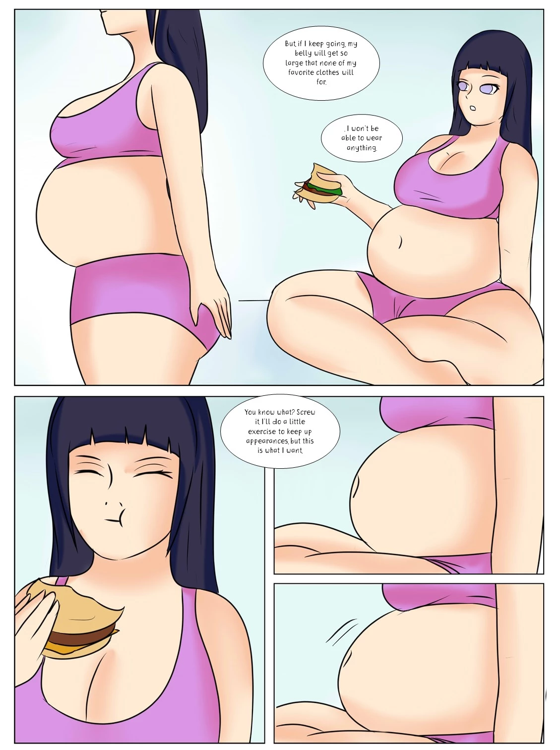 Hinatas Weight Gain image number 22