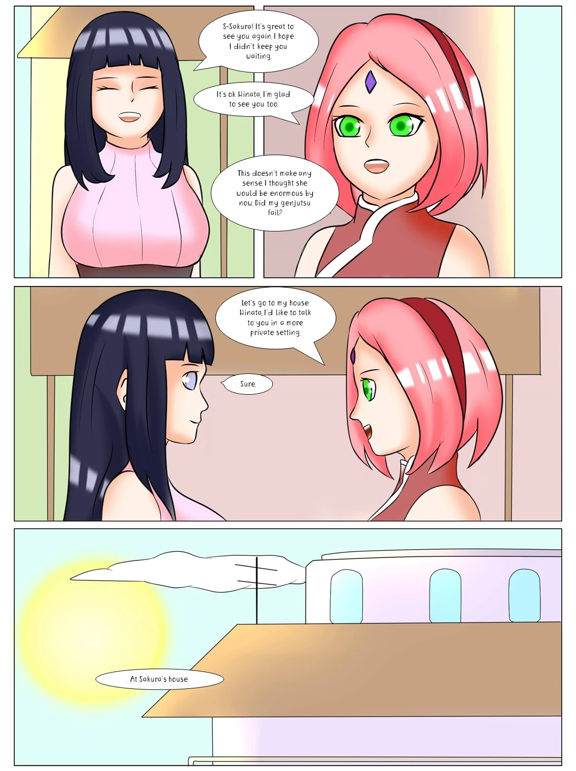 Hinatas Weight Gain image number 37