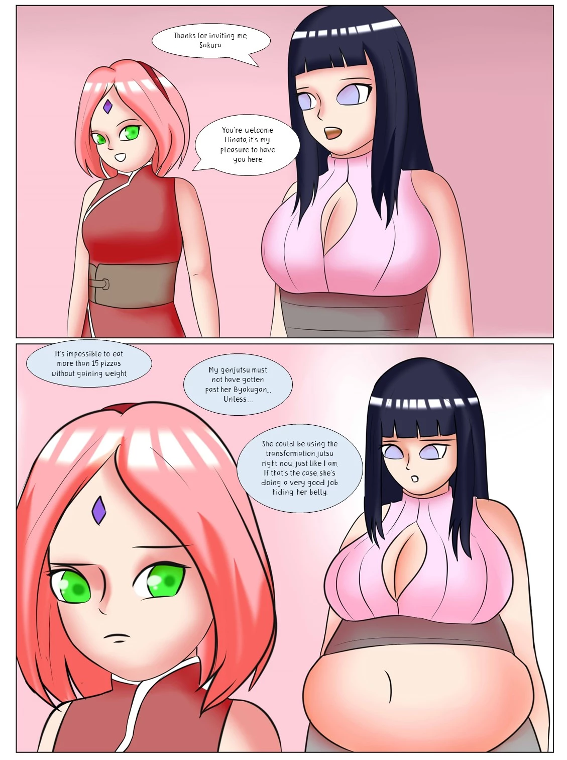 Hinatas Weight Gain image number 38